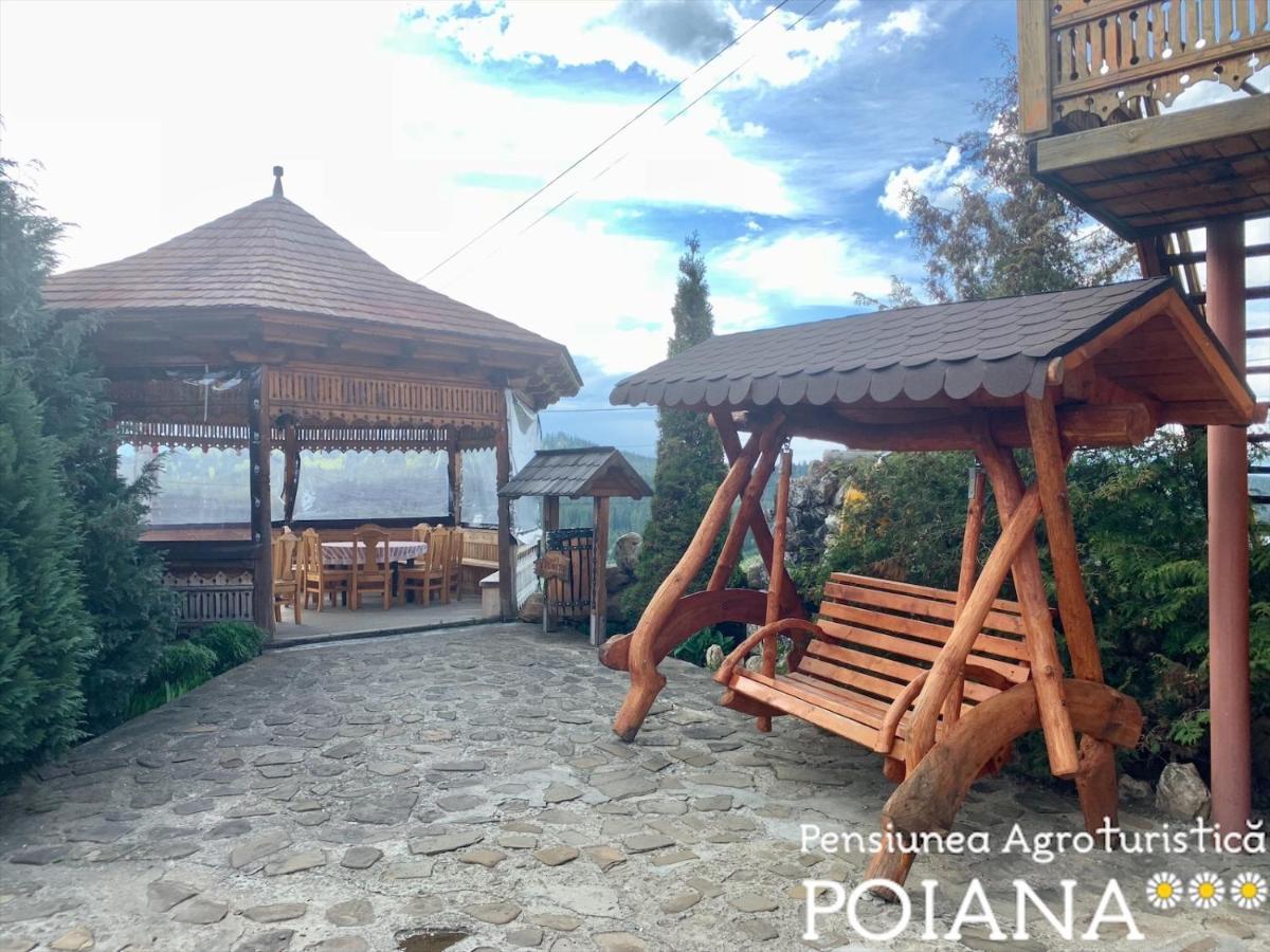 Pensiunea Agroturistica Poiana Poiana Negrii Exterior foto