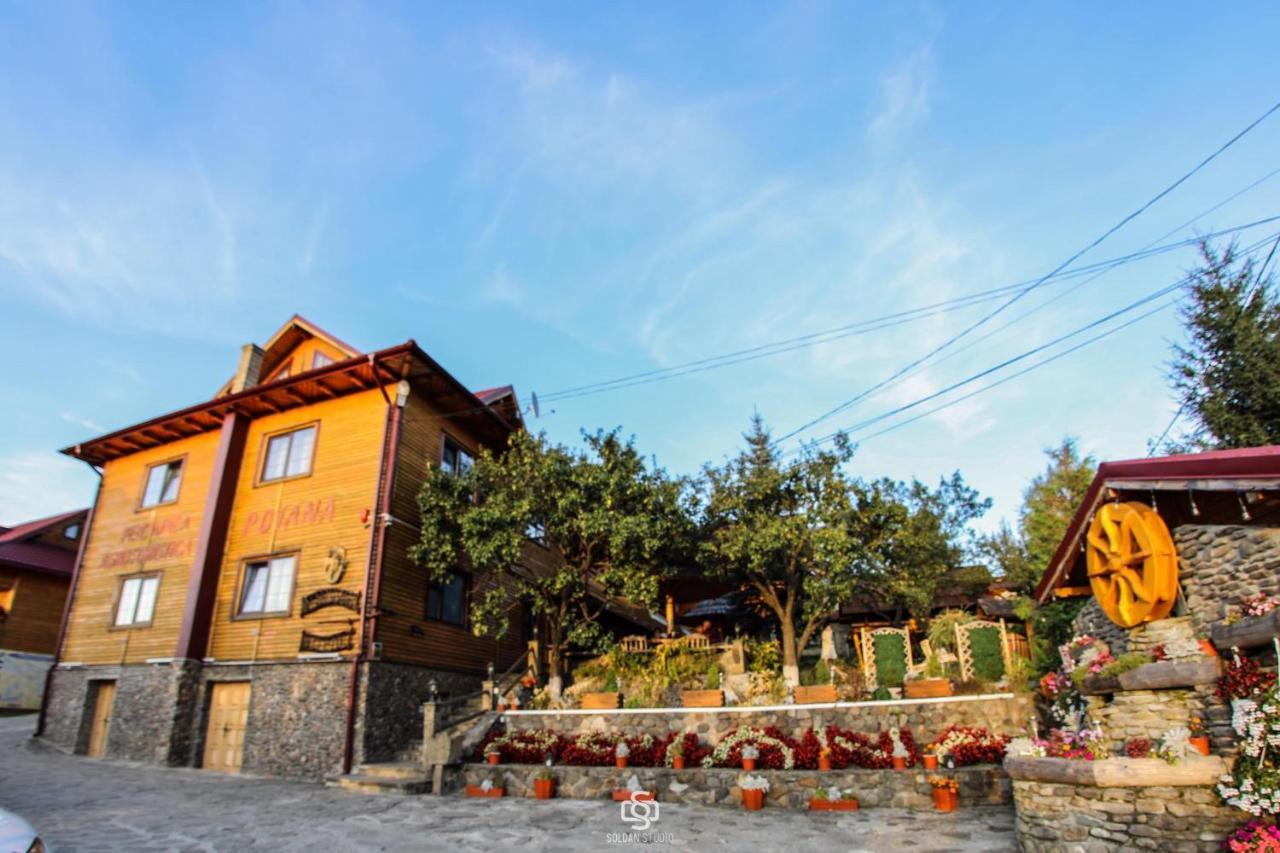 Pensiunea Agroturistica Poiana Poiana Negrii Exterior foto